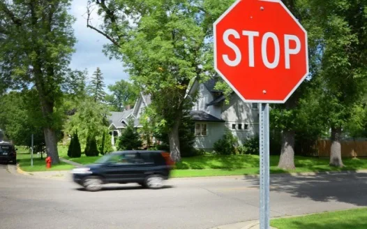 Petition for a Four Way Stop Sign at San Fernando Mission Blvd. & Etiwanda Ave.