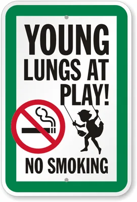 Help Keep Children from Smoking: Fund Tobacco Prevention and Quit Smoking Programs 