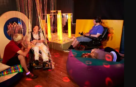 Indoor inflatable play centre,sensory room,fun for adults and children