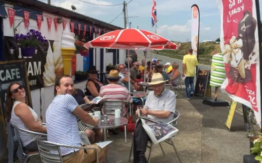 Save Cafe Reculver from demolition by Royale Parks