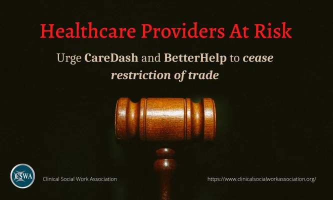 Stop CareDash and BetterHelp's Duplicitous Practice