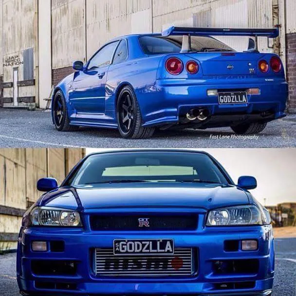Legalize R34 Skyline