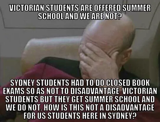 Summer school for Ballarat, but not western Sydney? How is this right or just? Not viable they say