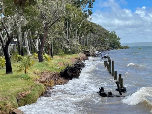 Poona Foreshore