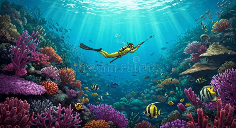 Allow Spearfishing in the Flower Gardens National Marine Sanctuary