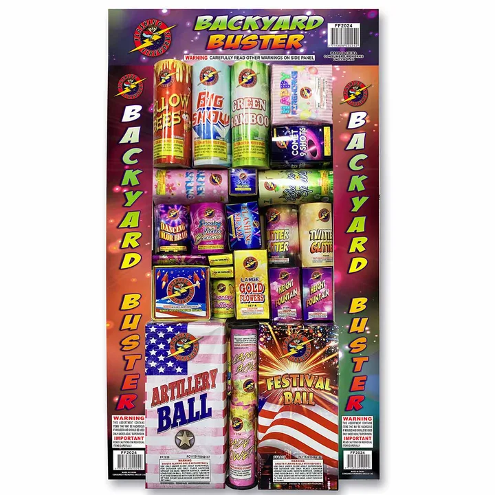 All Fireworks in Massachusetts & rools