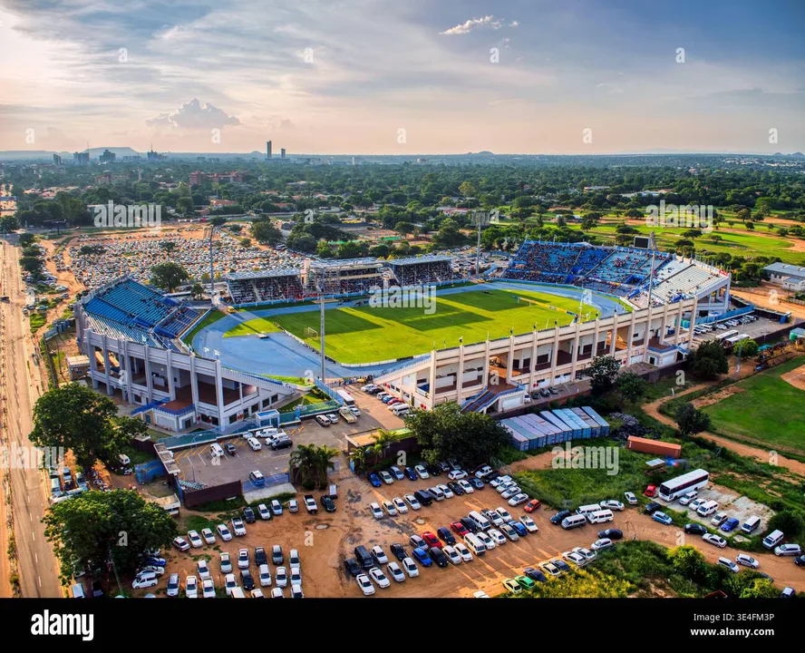 Open Botswana National Stadium Now