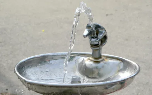 Water Access for Bertram Roadside Park (drinking fountain and bathroom access)