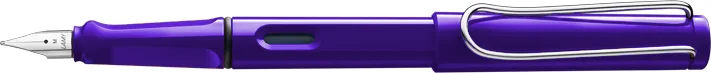 Purple Lamy Safari Edition