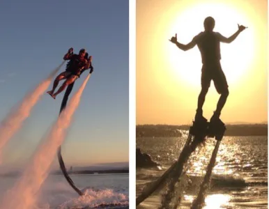 Jetpack & Flyboard ban at 'Budds Beach' - Gold Coast