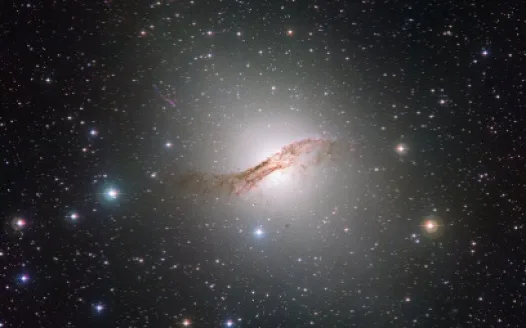 Participation in the European Southern Observatory