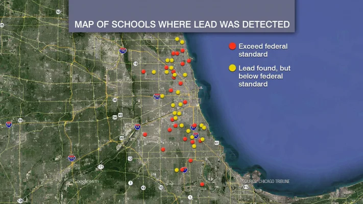 Annual Water Testing for Chicago Schools
