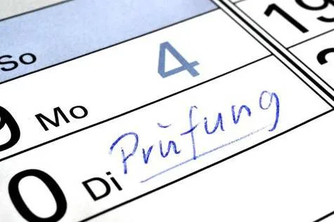 System zur Anmeldung von Klausuren reformieren
