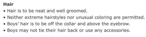 Petition to Change the Hair Policy of Xavier High School