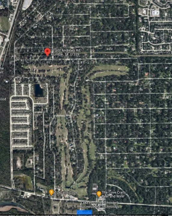 Forest Cove Golf Course Development