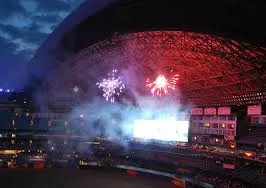 Set off fireworks at the Rogers Centre!