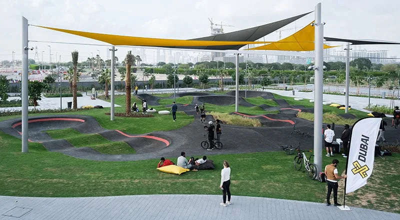 Meydan Pump Track extravagant fee
