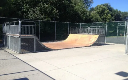 Get lights at Westacre Skatepark