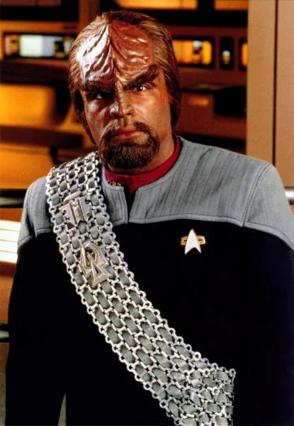 To begin a Star Trek: "the Captain Worf" TV series