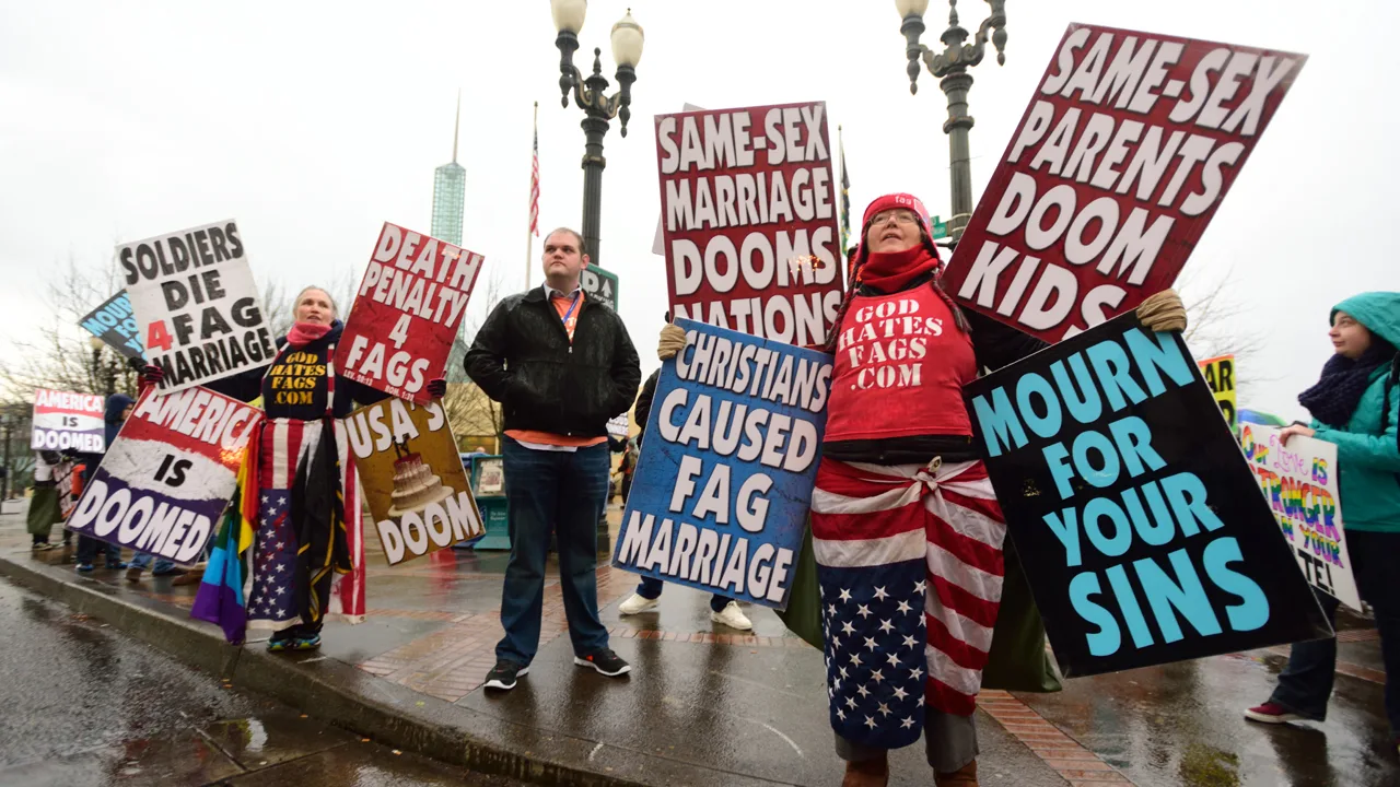 Rev. Fred Phelps Is Not Welcome