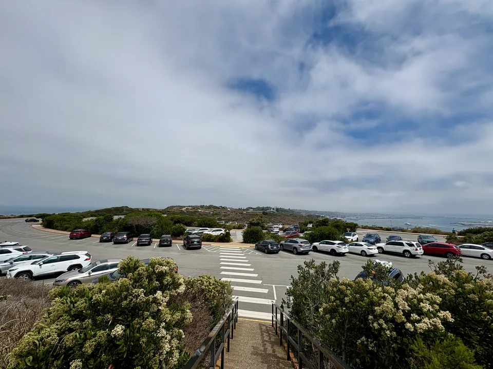 move the parkway parking inland