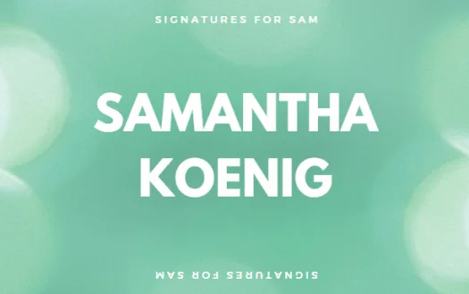 Signatures for Sam