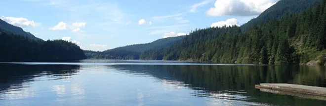 Free access to Buntzen Lake and Allouette lake with no restrictions