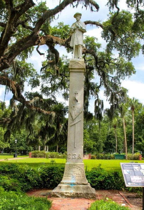 Let the Civil War Monument Stand in Hanover Park