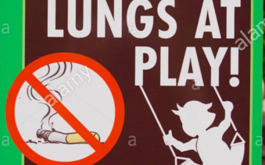 Make City of Thibodaux's Parks Smoke Free