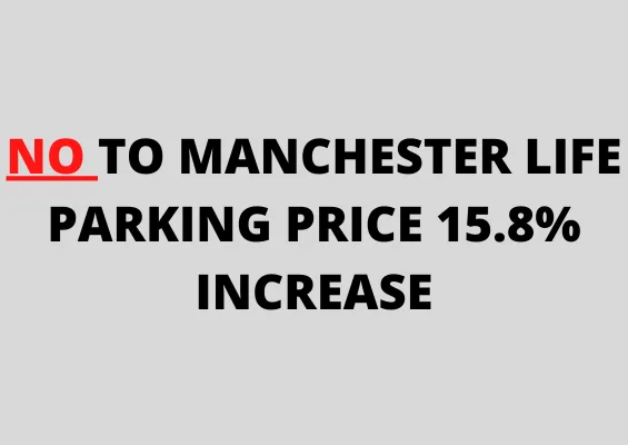 Oppose £110/month parking at Manchester Life's Properties
