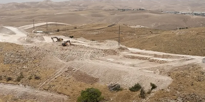 כינוס אסיפה בנושא השכונה החדשה - נופי בראשית