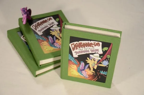 Daring Do canon book series