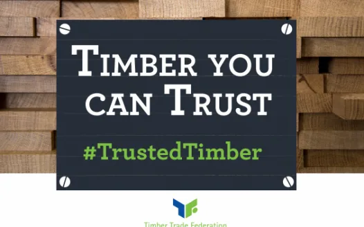 Timber You Can Trust - Tell the UK Gov to keep the EU Timber Regulation (EUTR)