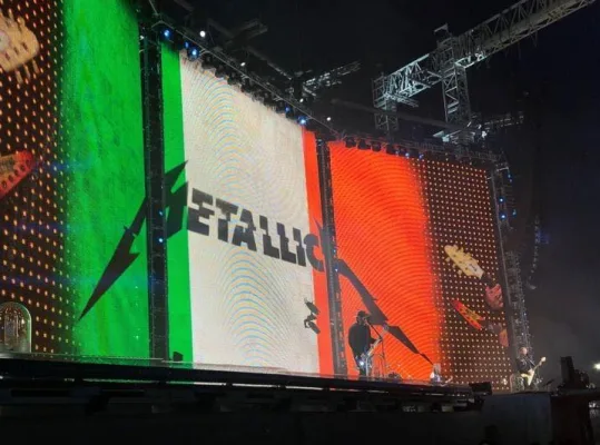 Metallica Release Slane Castle 2019 Footage