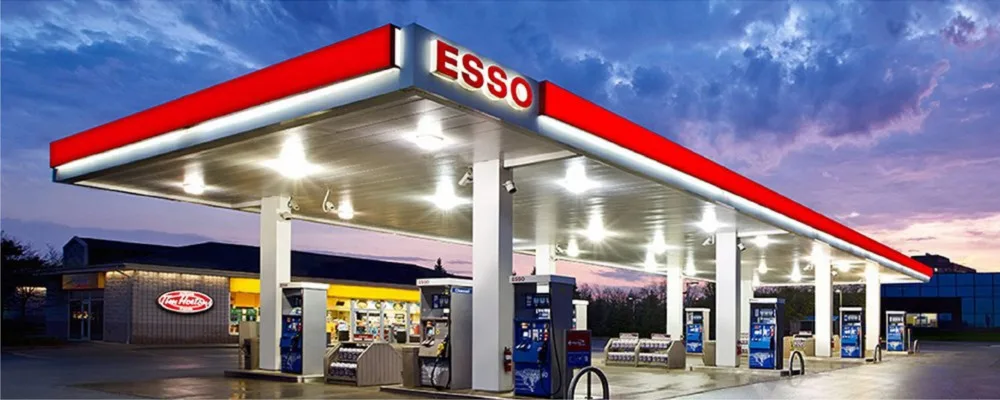 STOP THE ESSO GAS STATION!