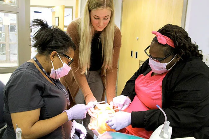 ALL oral health professionals must receive recognized education