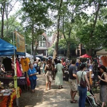 I Support the Uhuru Flea Markets at Clark Park