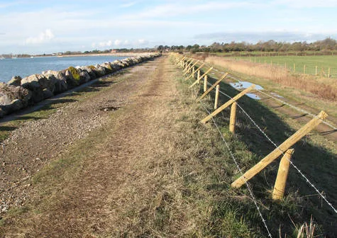 Remove Barbed Wire from Prinsted Bay