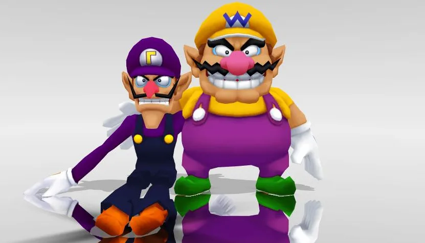 Make a new cartoon starring Wario & Waluigi.