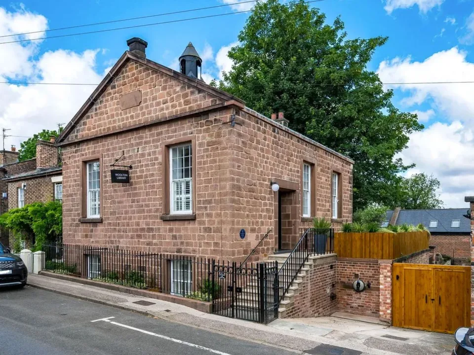 Save Woolton Library