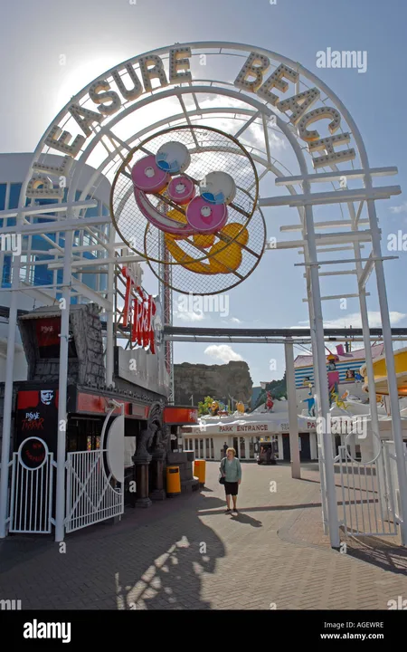 STOP PLEASURE BEACH BLACKPOOL CHARGE OF FIVE POUNDS IN 2009