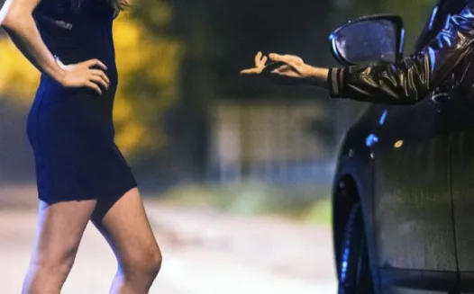 Organised prostitution in public places in gurgaon