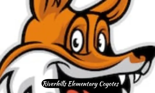 Change the mascot of Riverhills Elementary to the Wild Coyotes
