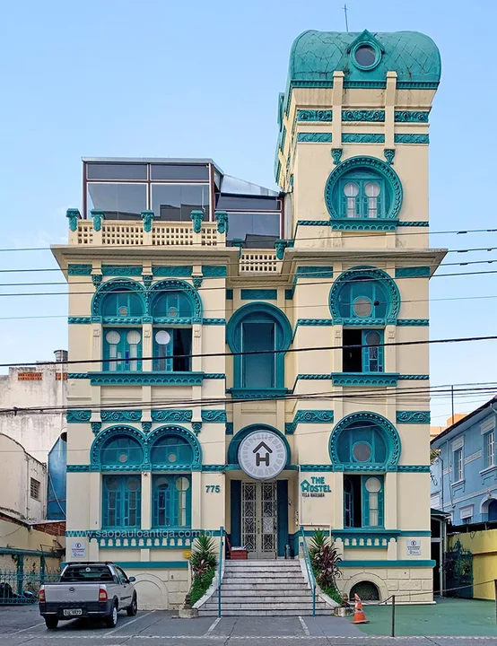 Preserve o casarão da Domingos de Morais 775!