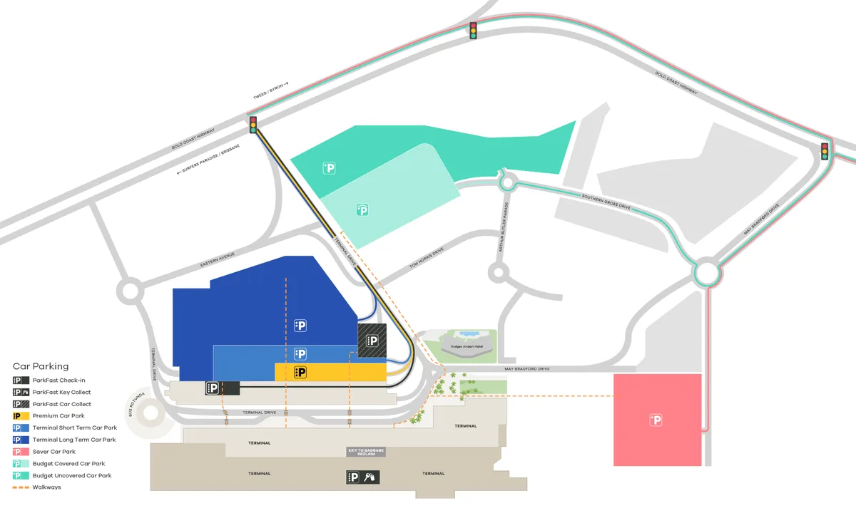 Uber Drivers to be moved to far northern end of car park to protect staff safety at Gold Coast Airport