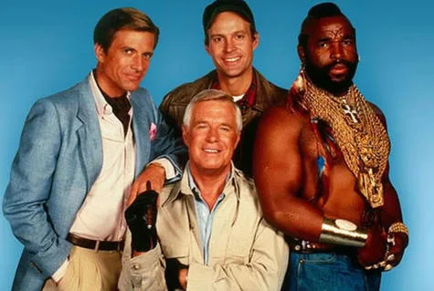 Bring back classic 80s TV: Maybe we can find... THE A-TEAM!