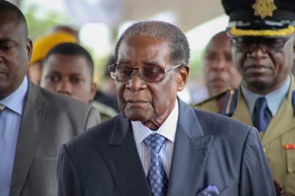 Take Robert Mugabe to the Hague