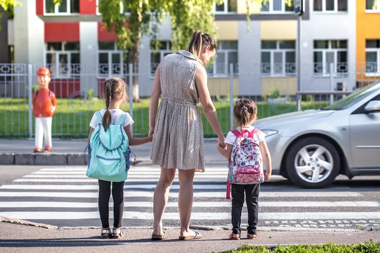 Pedestrian safety for Bowral Public School!