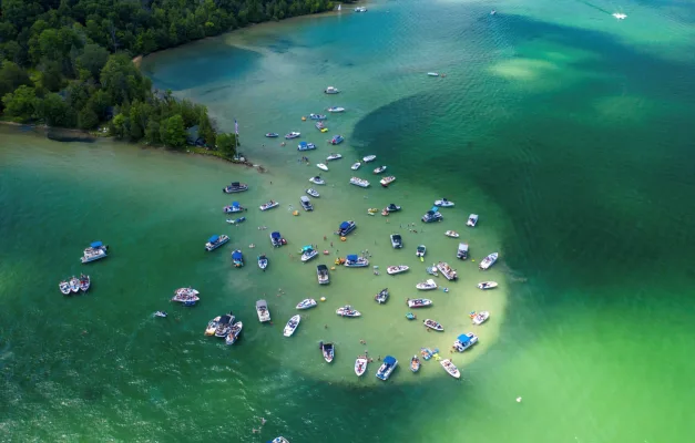 Randall Point No BOAT Zone