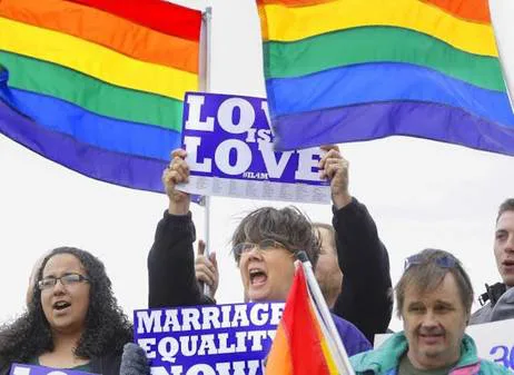 HELP LEGALISE GAY MARRIAGE